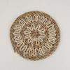 Handwoven Straw Wall Decor Hanging Ornament