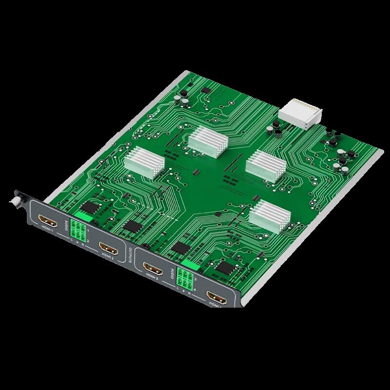 MaxtorView Seamless Hybrid HDMI Matrix Switcher with Video Wall Function