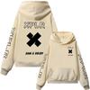 Толстовка Xplr с капюшоном Sam and Colby Chainlink Hoodies