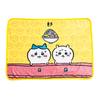 MORIPiLO Morishita Lap Blanket Chiikawa Hachiwarero Yellow 70x100cm Half Blanket Something Small and Cute Character Goods 4620771