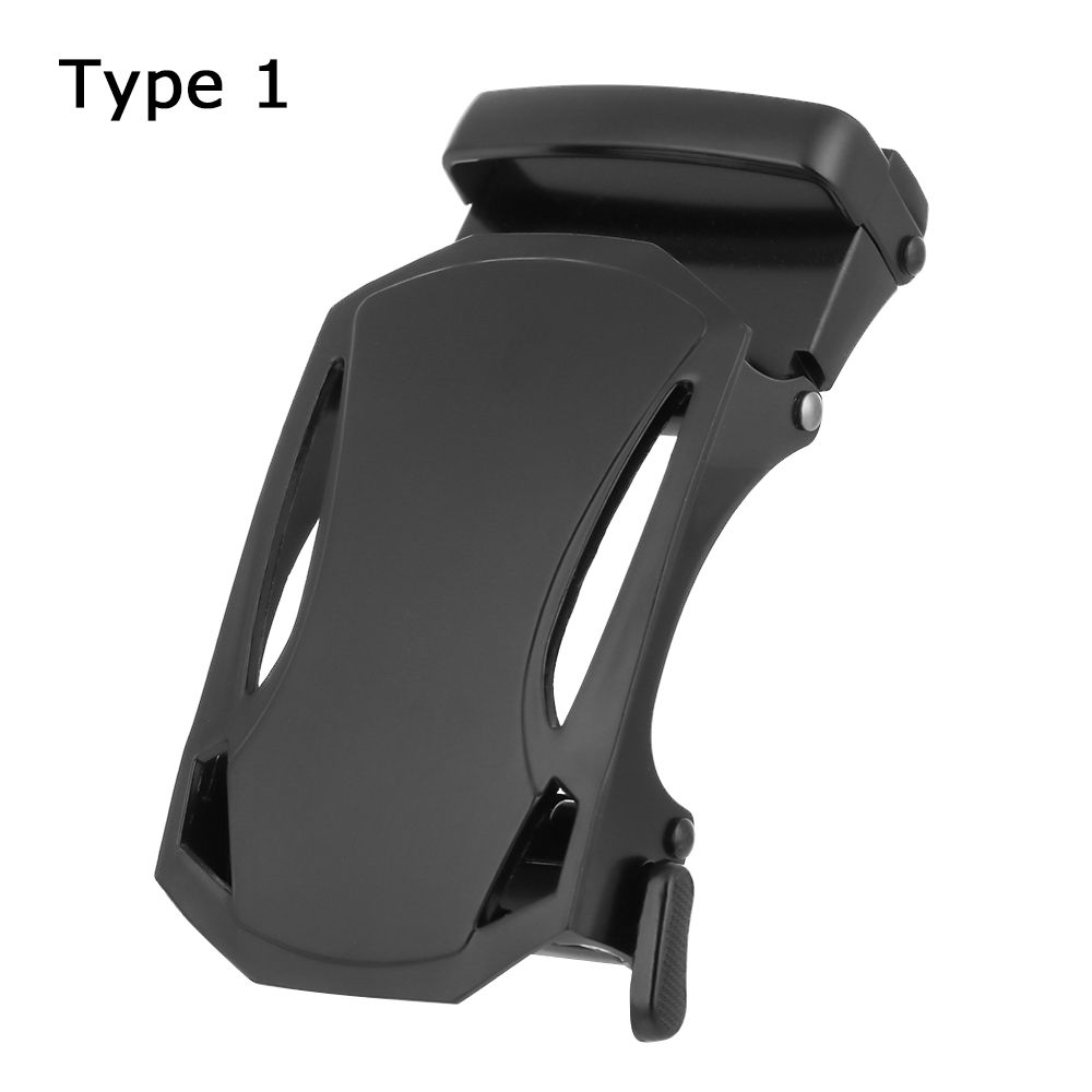 Buckle Slide Belt Strap Buckle Leisure Belt Head Men's Belt Head Belt Buckle Business Accessories