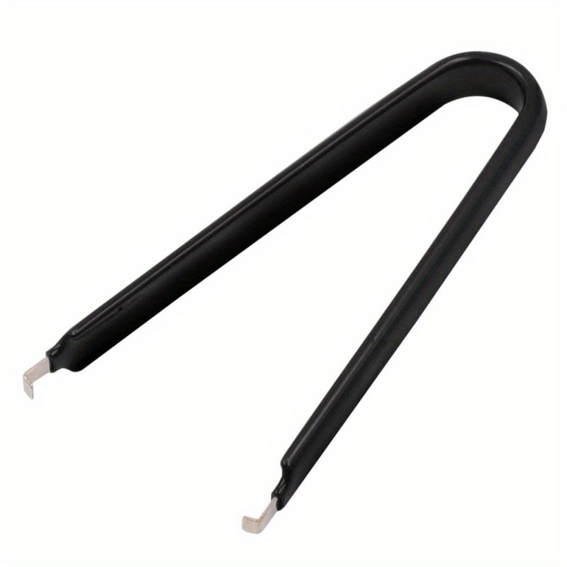 Извлекатель микросхем U-образный пинцет для ремонта мобильных телефонов Извлечение электронных компонентов микросхем Съемник