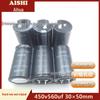 AISHI Aihua 450V 560uF Высоковольтный Фильтрующий Электролитический Конденсатор 30×50мм