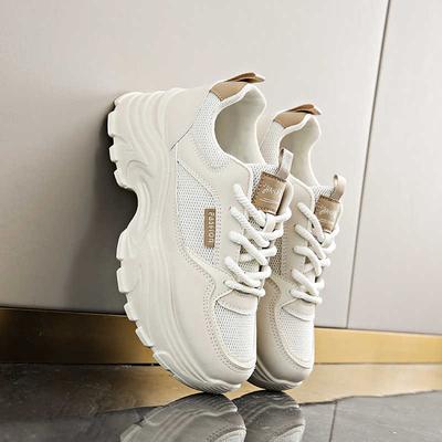 Модные кроссовки для волейбола на толстом каблуке с круглым носком Женские для ходьбы Размер 46 Кроссовки Белые Ботинки Спорт Ссылка Vip Мобильная Ссылка Vip Спасибо