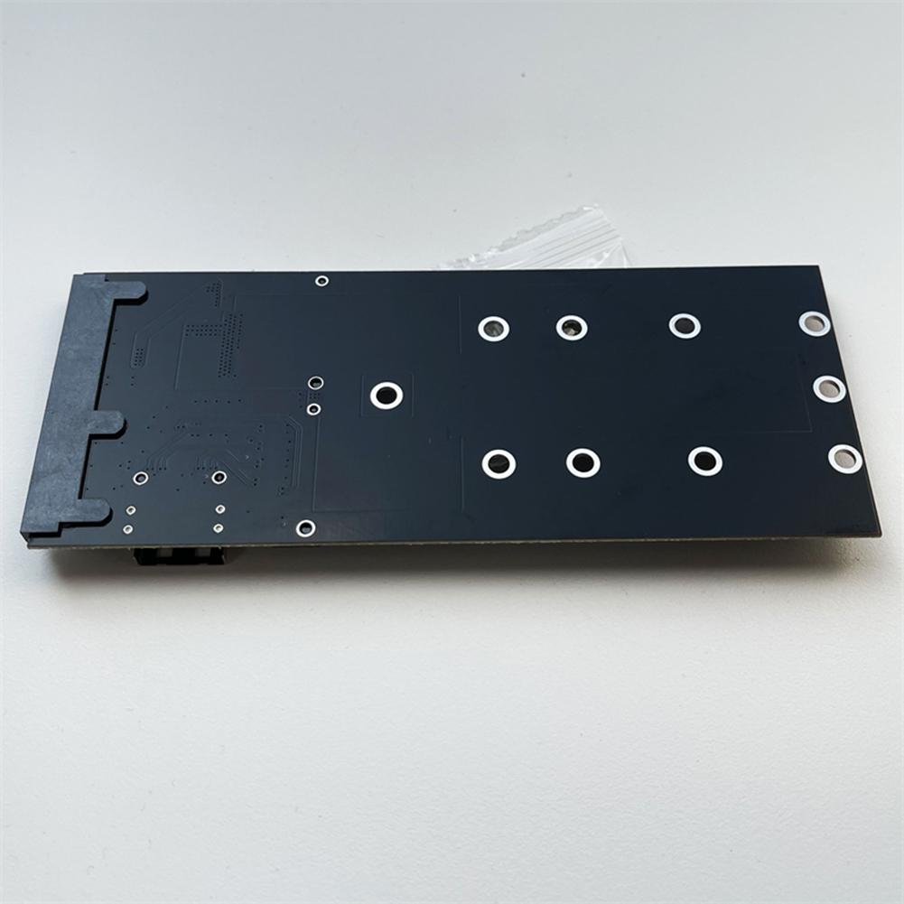 Адаптер M.2 на SATA, Конвертер SFF-8654 в M2 NVME SSD, 22-контактная SATA-плата расширения M2, Комбинированный адаптер 2 в 1 для материнской платы