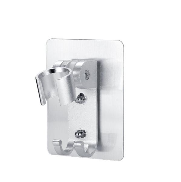 Самоклеящийся регулируемый кронштейн для душевой лейки без сверления для тропического душа