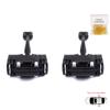 EDP1399-1 2 Pieces Rear Door Stop Check Assy Limiter Strap for BMW 1 Series F20 F20N 2011–2019 5-Door 51227446727
