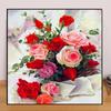 DIY Diamond Painting Bouquet Cross Stitch Kit Mosaic Art Diamond Painting Full Circle/Square Diamond Home Decoration