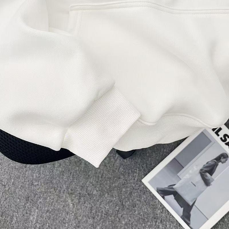 Мужская осенне-зимняя толстовка с капюшоном - Американский уличный стиль, Покемон Принт Повседневный топ