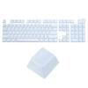 Набор колпачков клавиш uxcell 108 Key Pudding, OEM-профиль для механической клавиатуры, раскладка светло-голубая, двойной снимок, 60% ABS