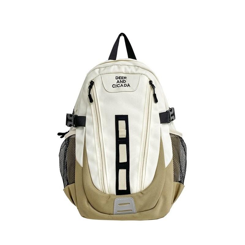 Школьный рюкзак для школьников средней школы, мужской, уличный, компьютерный рюкзак, легкий, водонепроницаемый, женский рюкзак