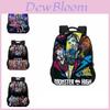 Двухлямочный рюкзак Monster High для школы, подростковый, с полиэстеровым принтом