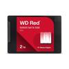 WESTERN DIGITAL - Red SA500 WDS200T2R0A - Твердотельный накопитель SSD - 2 ТБ - Внутренний - 2.5" - SATA 6 Гбит/с