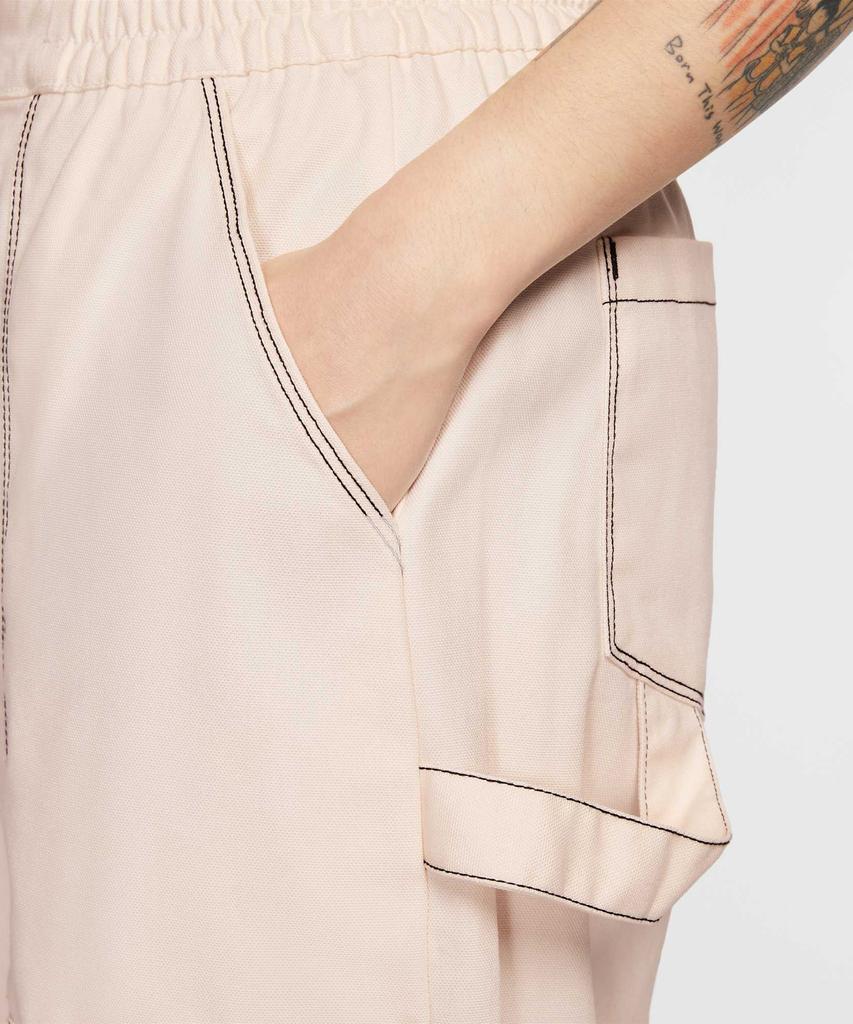 NIKE Sportswear Loose Low-Rise Carpenter Pants W - Chalk:Ice Silver:Chalk / If0312-103