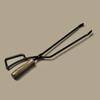 Huanbush Fire Tongs and Bellows Set Compact, Lightweight for Fire Pit, BBQ, Camping