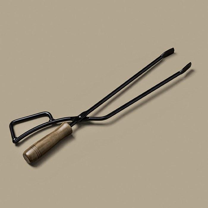 Huanbush Fire Tongs and Bellows Set Compact, Lightweight for Fire Pit, BBQ, Camping