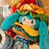 15 см Хацунэ Мику Каваи Q Версия Фигурка Кукла Аниме Периферийный Брелок Сумка Подвеска Игрушка Коллекция Модель Украшения Игрушки Подарки