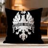 Popular B-BBianchi Cushion Cover Soft Washable Pillow Case Multi-Scene for Couch Bed Travel Office Use