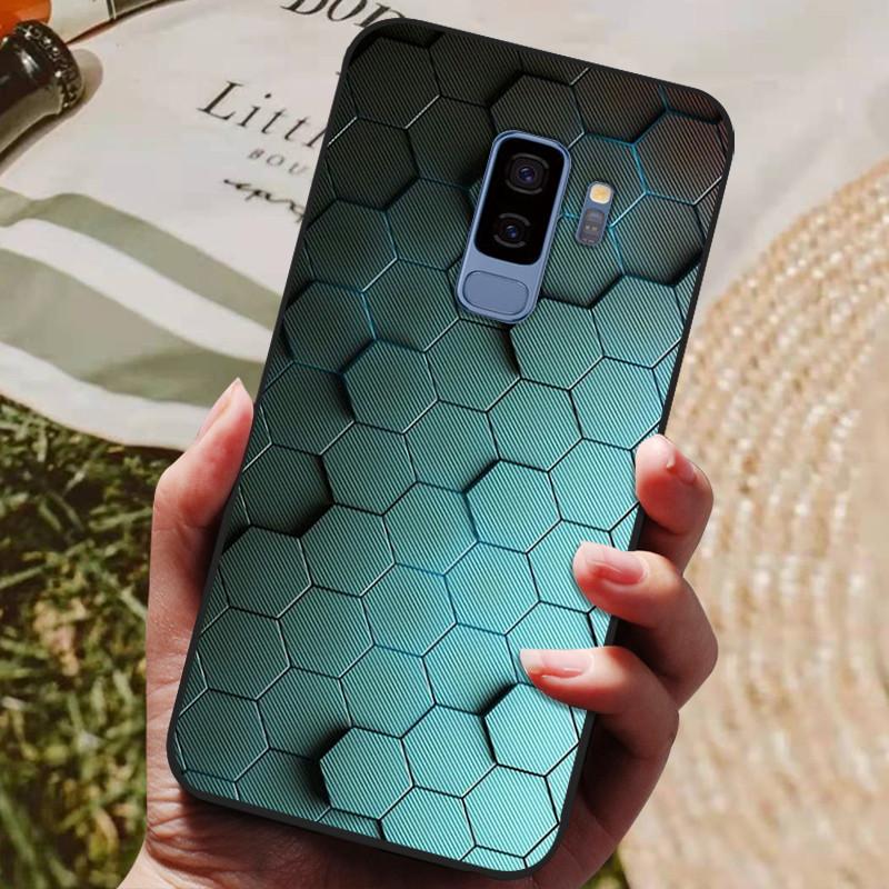 Чехол для Samsung Galaxy S9 S9 Plus Силиконовый задний чехол для Samsung S9 Plus SM- G960 G965 S9Plus Модные ТПУ чехлы для телефона