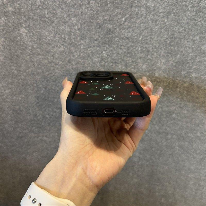 Phone Case For iPhone 16 15 14 Pro Max 11 12 13 Pro Max 7 8 Plus XR X XS Max SE Merry Christmas New Year Gifts Shockproof Cover