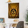 Galatasaray Custom Your Name Wall Decor Tapestry Art For Pet Memorial Birthdaywedding Party Backdrop Family Gift