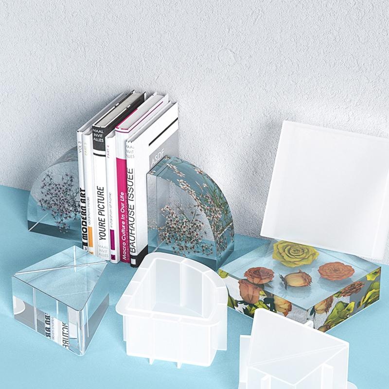 DIY Поделки Силиконовая Форма для Заливки Смолой Шаблон для Формовки Закладки для Книг Декора Стола Дома Аксессуары Инструмент для Изготовления Подарков