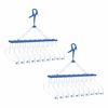 Nishida Steel Linear Hanger, 10-Row Type, Set of 2, Metal