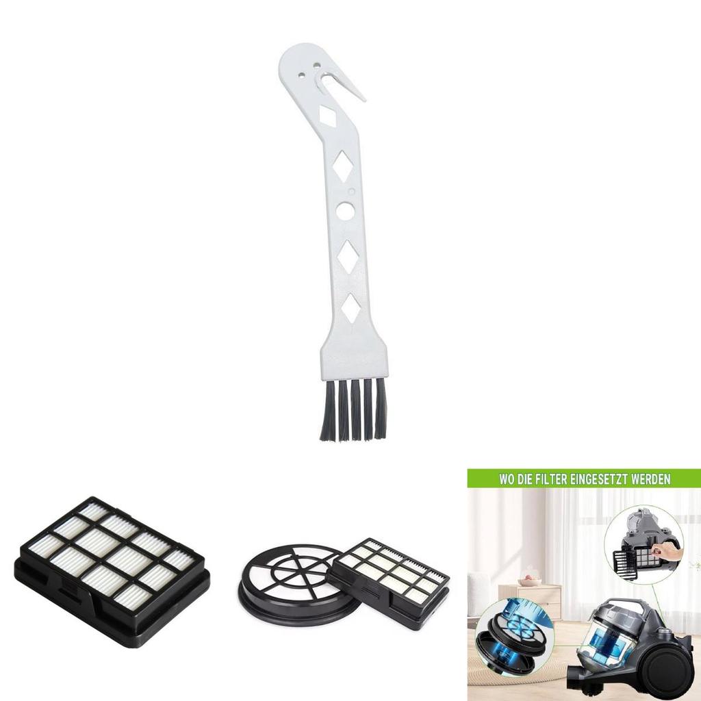 Для Bosch Bbz152ef Серии 2 Комплект Замены Hepa Фильтра Для Обслуживания Пылесоса