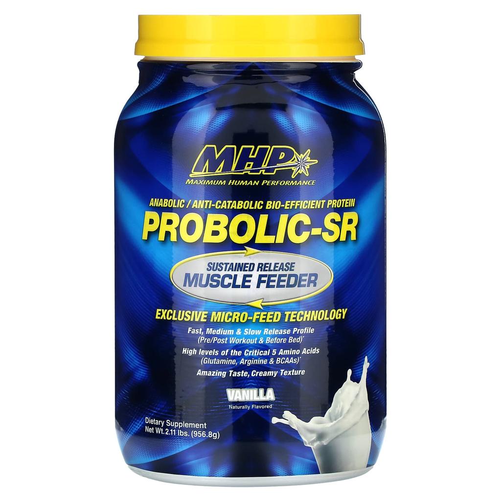 MHP, Probolic-SR, vanilla, 956.8 g (2.11 lb)