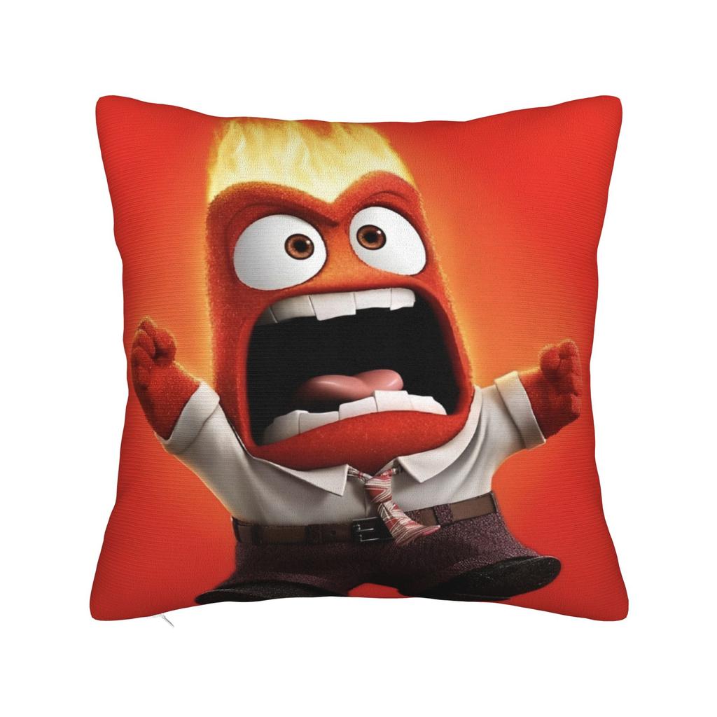 Explosion of Emotions Premium Scoop Square Pillow Cases Insides Outs Cushion Covers Fashion Decorative Pillowcover for Home