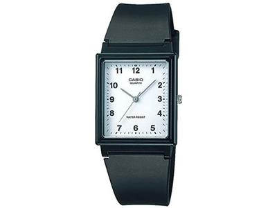 Мужские часы Casio Collection MQ-27-7BJH, черные, легкая аналоговая модель, НОВАЯ