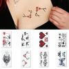 Fashion Unique Flower Animal Waterproof Temporary Tattoo Stickers Body Art Gift