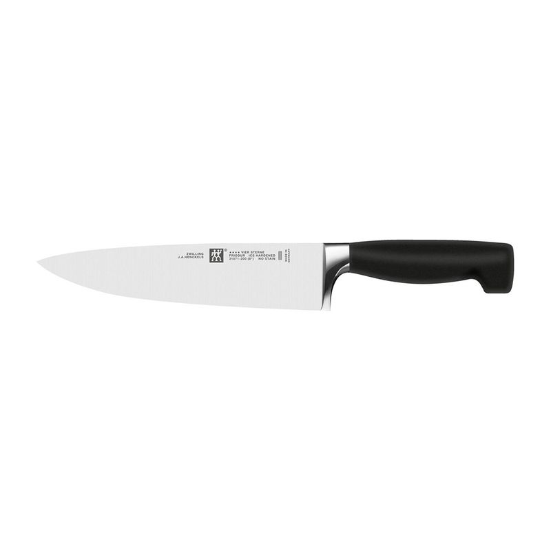 Henkel Zwilling 4-Star Self-Sharpening Knife Block White 7P (Tax Included)