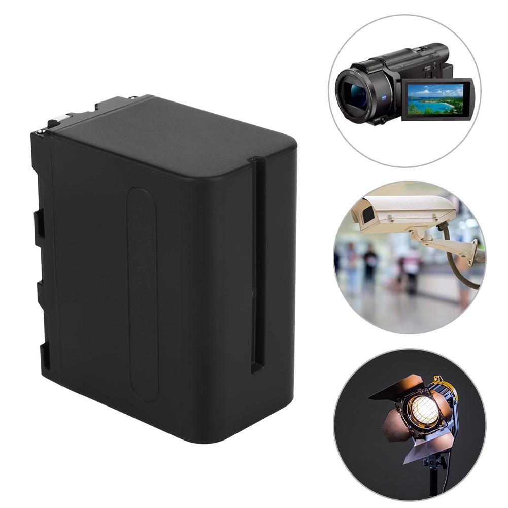 NP-F960F970 6600mAh литий-ионный аккумулятор для Sony Video Light Monitor