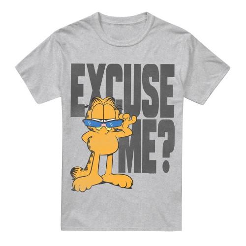 Garfield Mens Excuse Me? T-Shirt