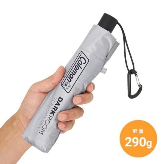 Coleman Mobile Shade 55 DR Auto Umbrella Dual Purpose Automatic Open Close One-Push Compact Light Blocking UV Cut Water Pressure Resistance Over Dark