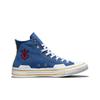 Кроссовки Converse Chuck Taylor All-Star Dragon Ball Z Веджета Унисекс Синий Делфт Красный Высокий Риск A21843C