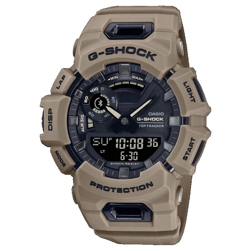 Casio Мужские кварцевые часы GBA-900UU-5A из смолы, водонепроницаемые до 200 м, ударопрочные