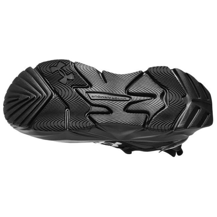 Under Armour Outdoor Abrasion Resistant Low top Hiking Shoes Unisex Black Sneakers 5138019-0033