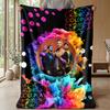Soft Flannel Blanket Lightweight Cozy Bedroom Living Room CoverColdplay