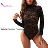 Bodysuit Underwear Sheer Mesh Sexy Slim-fitting Sleep Colthes See Sexy Wear Through Underwear