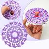 1/2Pcs 3D Printed Fidget Spinner Toy Stress Anxiety Relief Kids Teens Adults Fingertip Gyroscope Portable Travel Sensory Spinning Toy