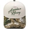 American Honey Fun Embroidery Truck Driver Hat Color Matching Men's and Women's Casual Shade Dad Hat