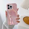 Розовый Золотой Жидкий Принт Чехол для Телефона Для iPhone 17 Pro Чехол iPhone 11 12 13 14 15 16 Pro Max 17 Air X XS 7 8 Plus 16E Мягкий Чехол