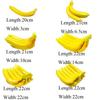 Simulated Decorative Funny Practical Fruit Shop Decor Artificial Banana Party Shooting Props Fruit Model Simulation Fruit