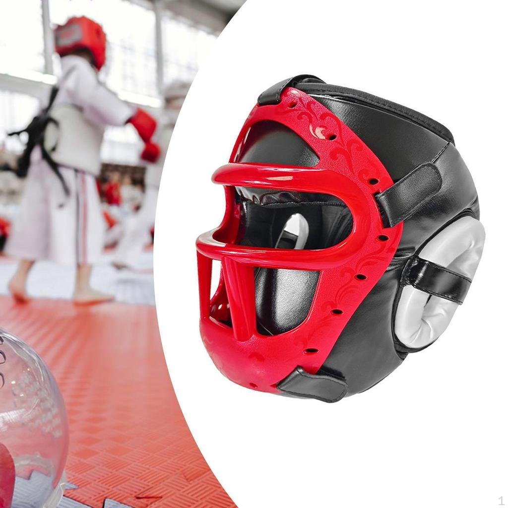 Боксерский шлем для защиты головы