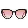 Women S Cat Eye SunglaSSeS Tf915 iSabella 02 05f Black roSe Havana 56mm 05f