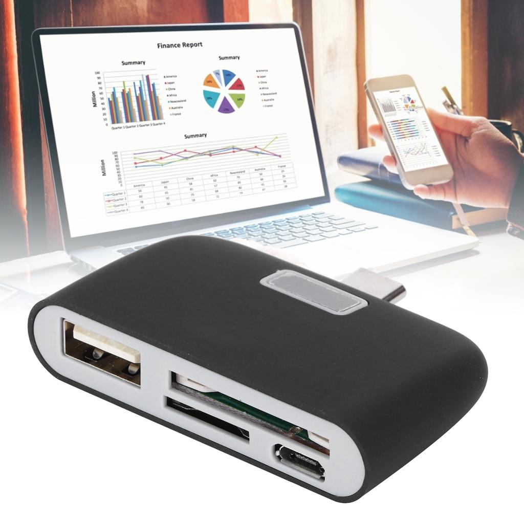 Картридер Type C Карта памяти OTG Картридер для мобильного телефона ноутбука