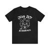 Новая футболка Joan Jett And The Blackhearts Bad Reputation, унисекс, черная футболка унисекс