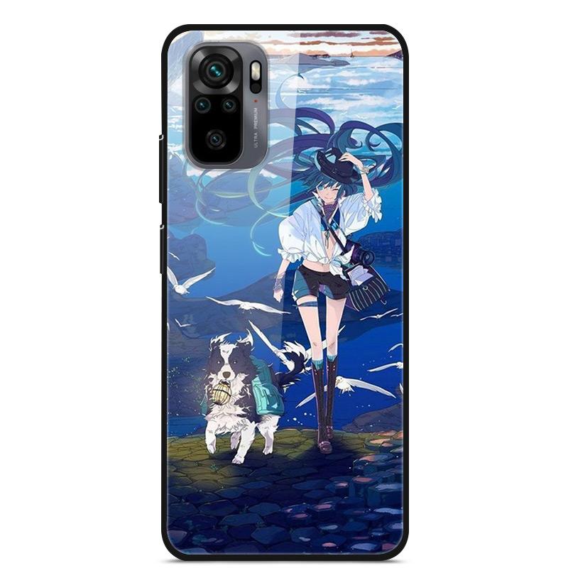 Закаленное Стекло Чехол Для Xiaomi Redmi Note10 Pro Чехол Стеклянная Задняя Крышка Для Xiaomi Redmi Note 10 10Pro Max Чехол Note10 5G Корпус